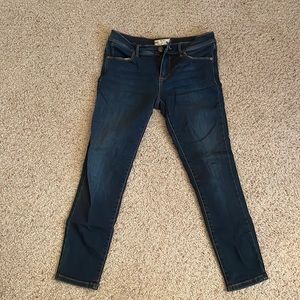 Free People Skinny Jeans